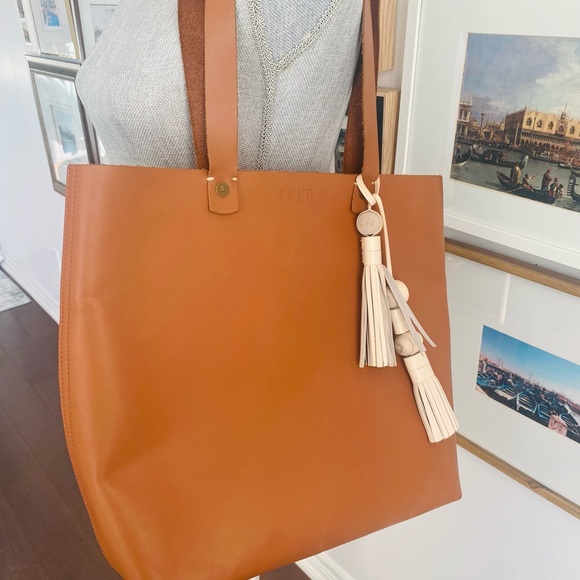 FEED leathe bag - Picture 2 of 5